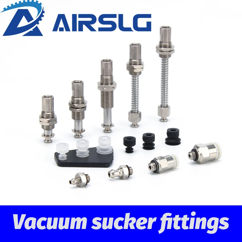 SMC type Robot industrial vacuum sucker fittings ZP3-T04BNJ3-B5 ZP3-T04BNJ6-B5 ZP3-T06BNJ6-B5 ZP3-T08BNJ10-B5 ZP3-T16BNJ10-B5