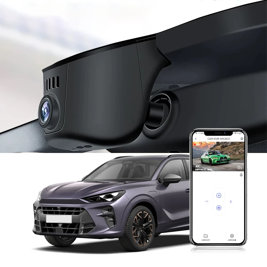 4K Uhd Dash Cam For… - image