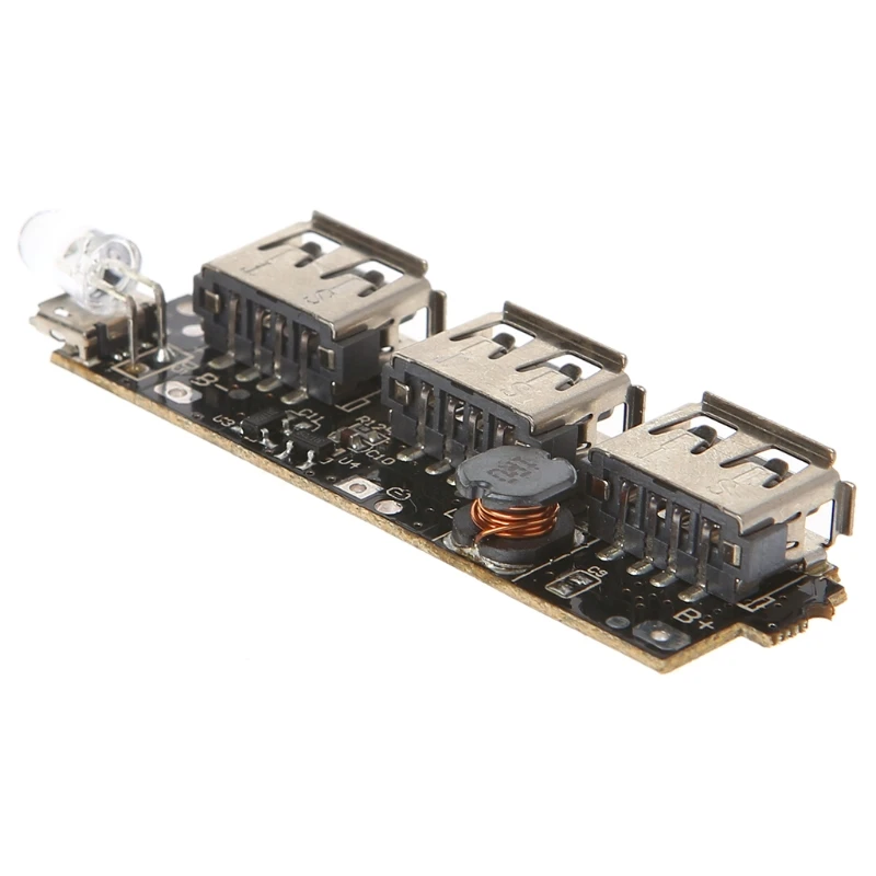 5V 2.1A Booster Board Booster โมดูล 3 USB Booster Board DIY