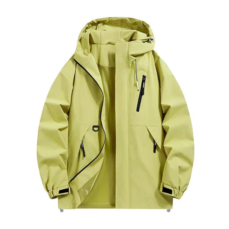 

2026Spring Autumn Men's Softshell Jacket Windproof Water Resistant Breathable Outdoor Winter Hiking Running Coat winter jacket