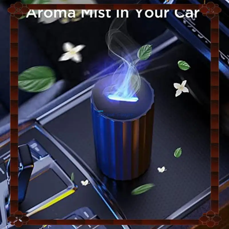 

24-Hour Delivery Aromatherapy Essential Oil Diffuser Mini Portable Diffuser USB Cool Mist 100Ml Fit For Car Home B