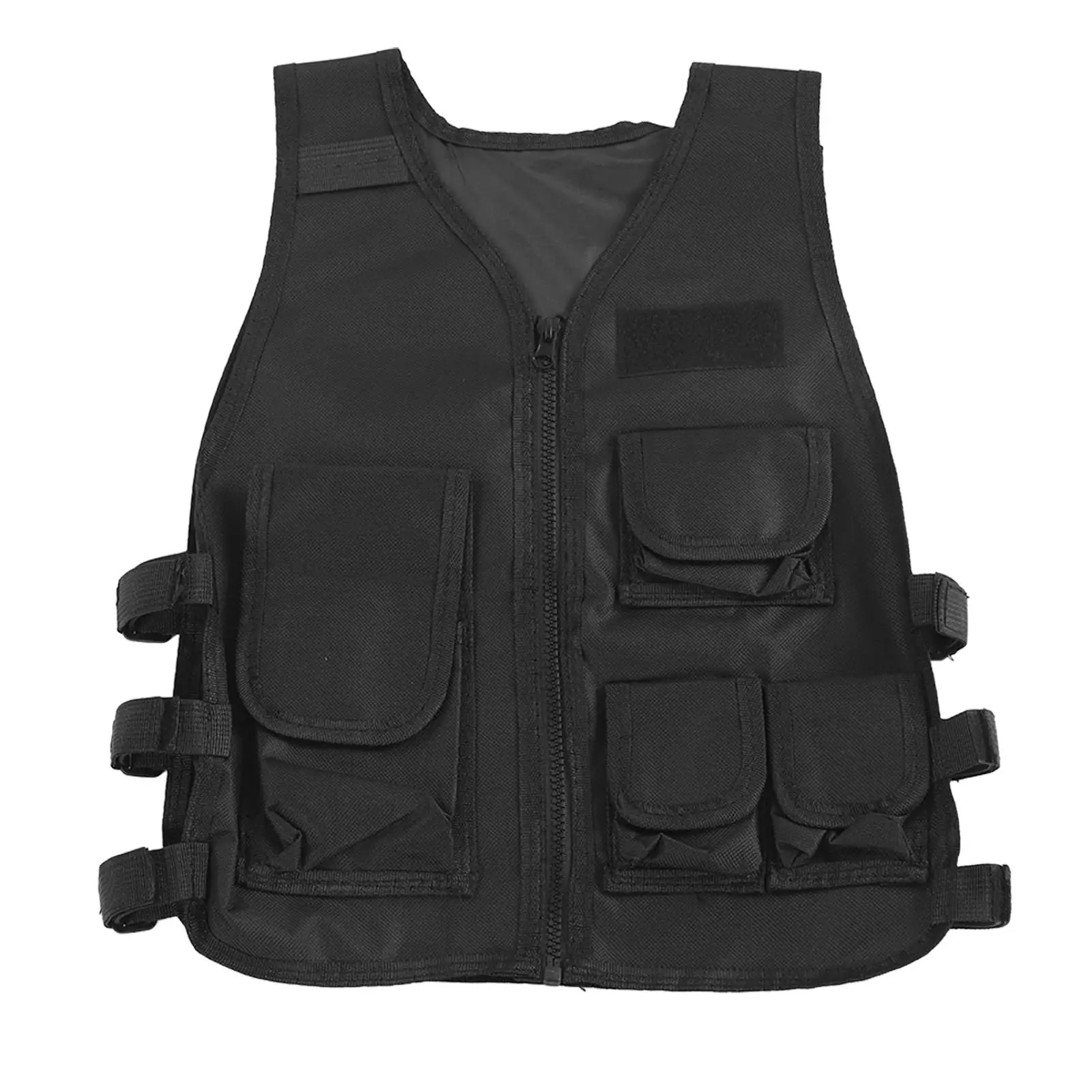 

Children's Military Training Vest 600D Oxford Fabric Security Guard Vest for Climbing