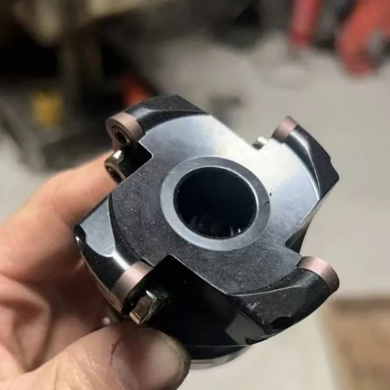 

NEW 75 Degree Positive Head RAP 300R 50-22-4T 400R63-22-4T 400R 80-27-4T apmt1604 CNC Milling Cutter face mill