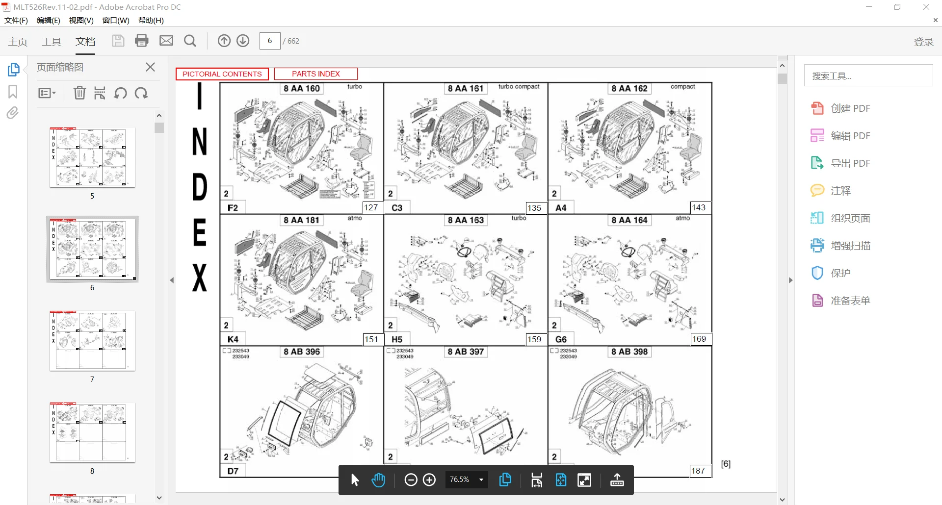 

AutoDVD Manitou Telehandler MLA MLA-T and Forklift M M-X Series Service Operator Part Manual Update 2024