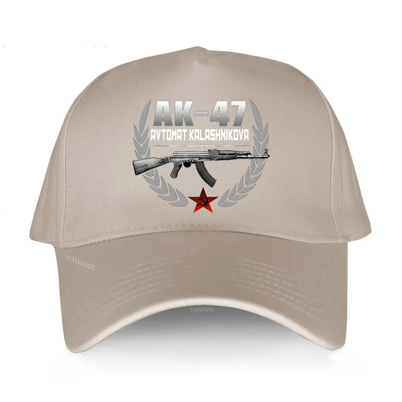 Baseball Cap Snapback Male Hip Hop Sport Bonnet Ak 47 Russian Rifle Kalashnikov women's casual caps summer fashion brand hat