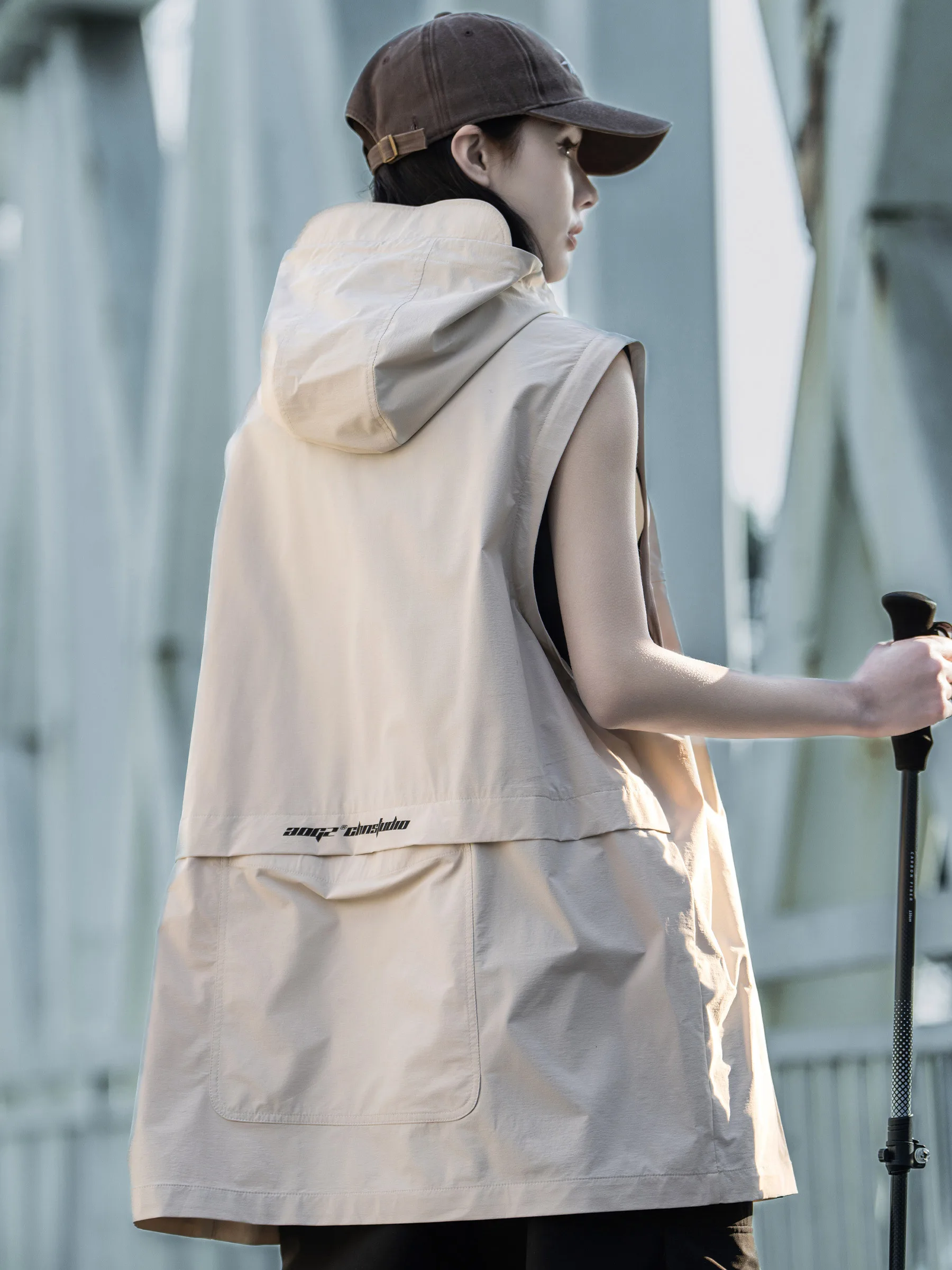 Detachable Design Short Sleeved Cargo Jacket For Men And Women's Spring And Summer New Functional Style Couple's Coat