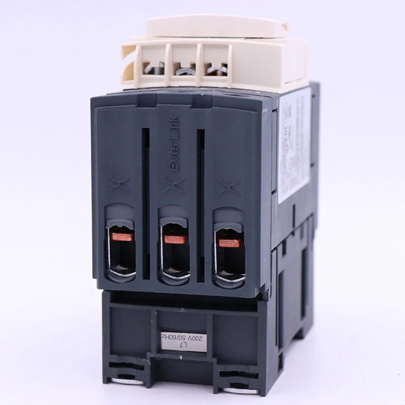 

LC1D40AL7 AC electric magnetic Contactor 3P 3NO LC1-D40AL7 40A 200V AC coil