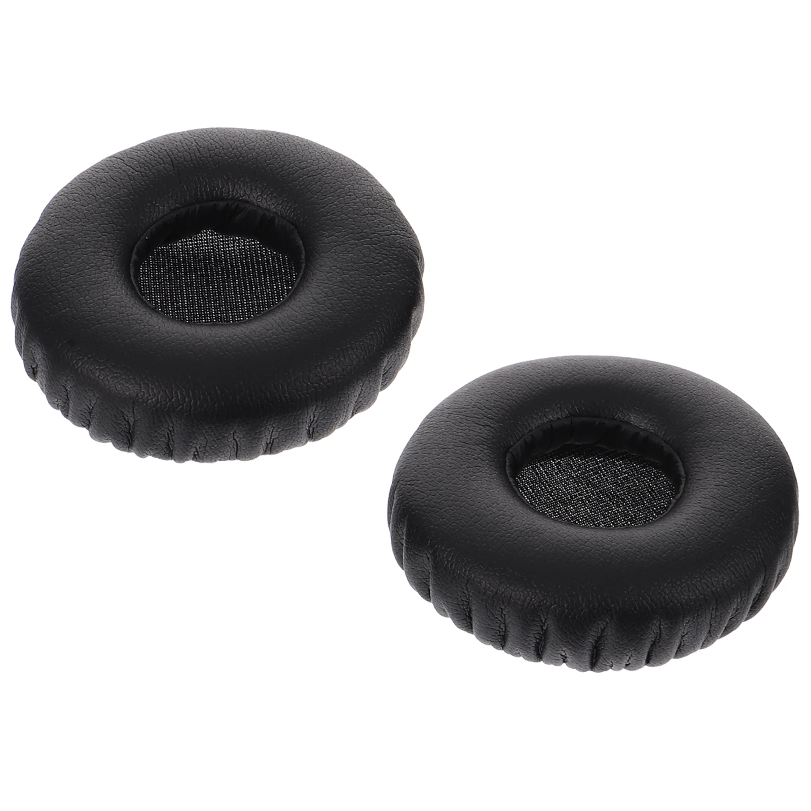 

2pcs Headphone Sponge Ear Pads Replacement Over-ear Memory Foam Headset Cushions Durable Long Use Enjoy Music Quality
