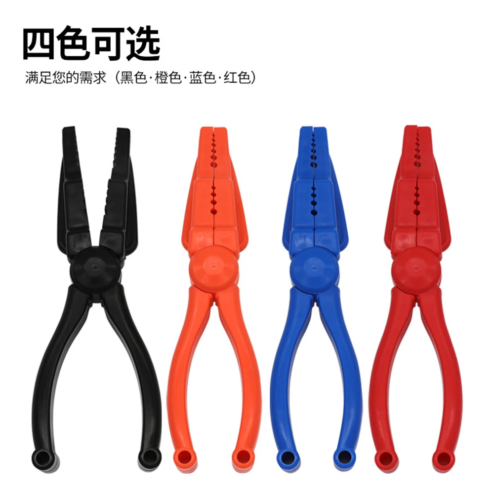 Plastic Nail Pliers Holder For Hammering Safety Hand Guard Nail Clamps Pliers Or Electricians And Construction Work Home Tools