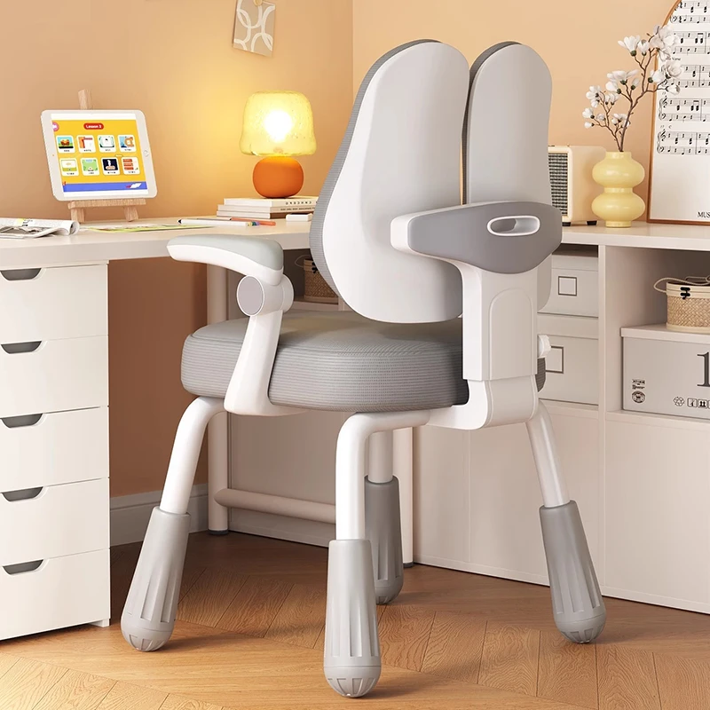 Baby Chairs Child Stool Design Chair Auxiliary Furniture School Children Safety Seats Eating Growing Kids Mother Children's Room