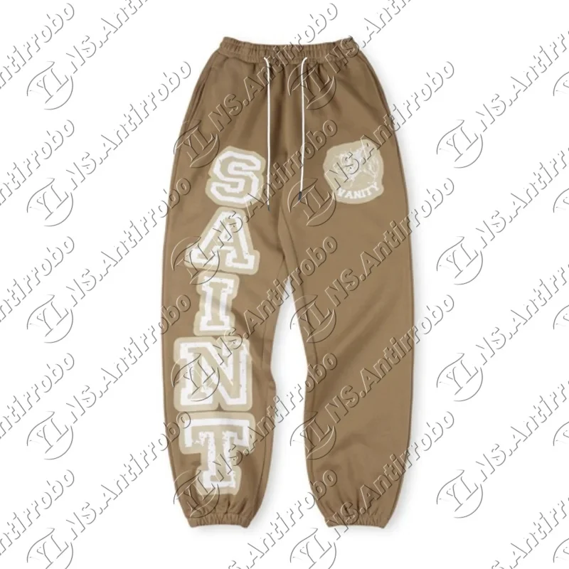 25 الصيف الهيب هوب متصدع الرسومات شعار طباعة سانت Sweatpants الرجال النساء عداء ببطء الرباط سراويل تقليدية بنطلون خمر