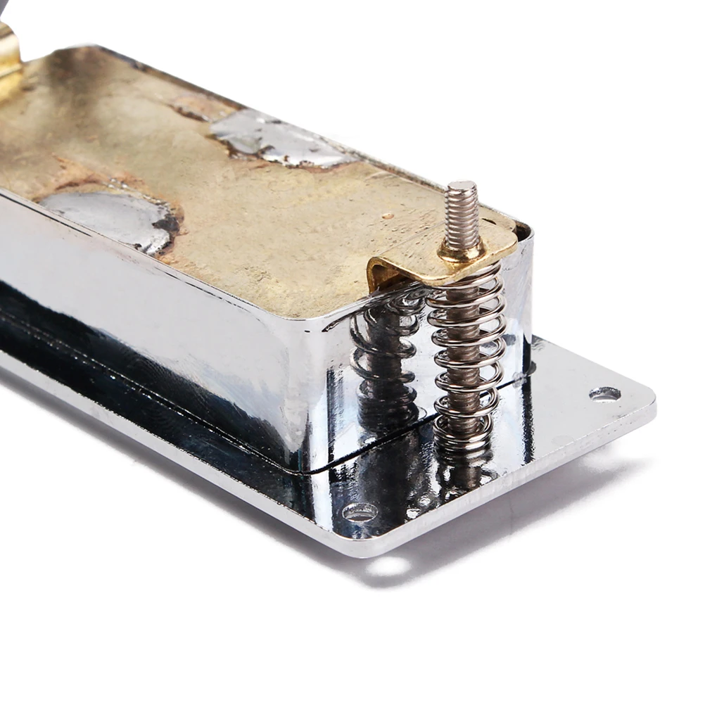

Copper Shell Humbucker Pickups Electric Guitar Bass High Quality Durable Warm Tone Wax Potted Feedback Elimination