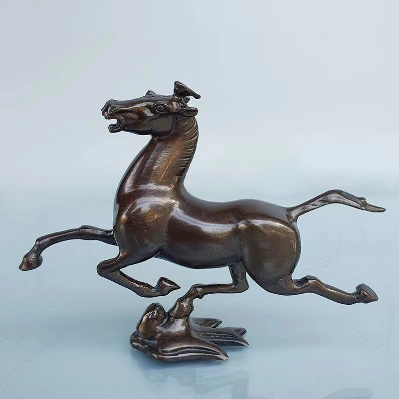statuetta-in-rame-puro-decorazione-'porta-successo'-per-soggiorno-e-scrivania-ornamento-zodiaco-cavallo