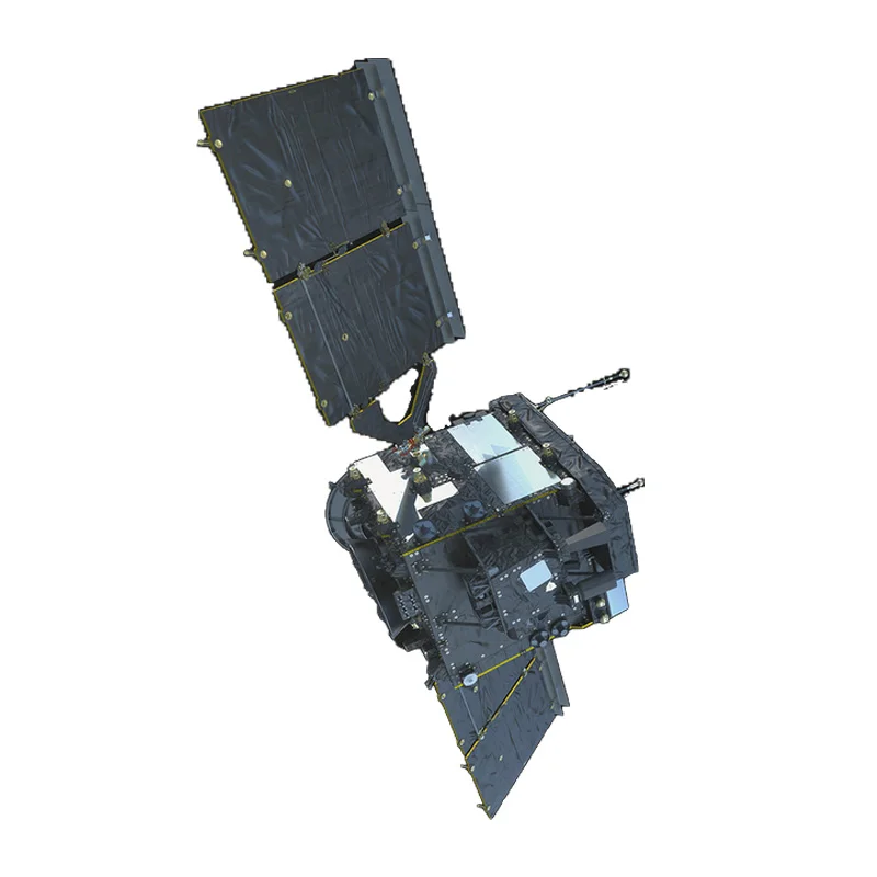 293 PCS 기술 인터셉터 및 프로브 MOC 맞춤형 모듈형 빌딩 블록 창의적인 디자인 교육용 DIY 조립 장난감 선물