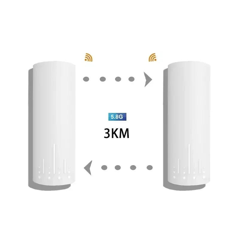 selling Long Range 300mbps 5.8ghz Network Wi-fi  Wireless Ap Cpe Access Point Outdoor Point To Point Wifi Wireless Bridges