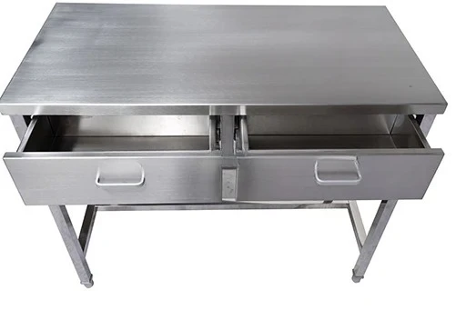 High Quality Pet Shop or Store Veterinary Medical Equipment Stainless Steel Veterinary Treatment Table