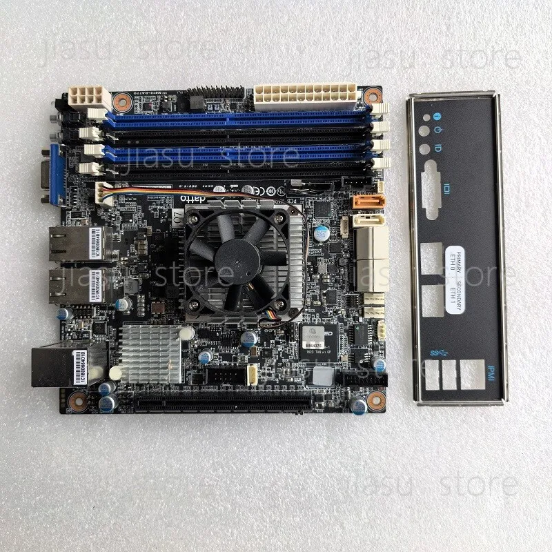 Datto MB10-DS1 Xeon D-1521 NAS server motherboard 10G 557AT2 network card