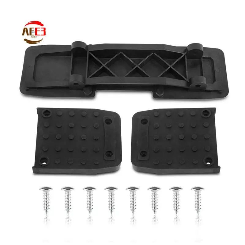 AEE3-Stilt Soles Replacement Accessories Kits, Stilt Soles Anti-Slip Pads For Drywall, Non-Slip Stilts Soles Foot Pads With Scre