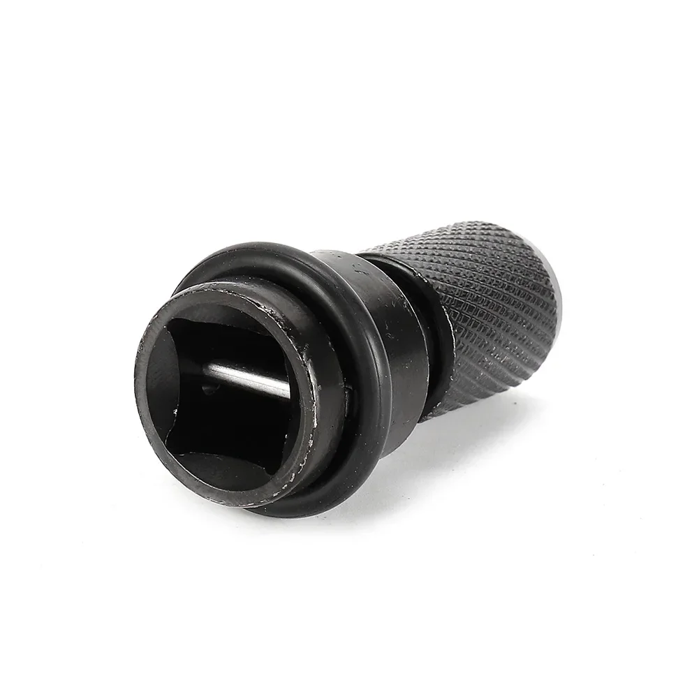 อะแดปเตอร์แปลง Chuck 1 2 นิ้ว 1 4 นิ้วยี่ห้อใหม่อะแดปเตอร์เหล็ก Vanadium Hex คุณภาพสูงเครื่องมือ