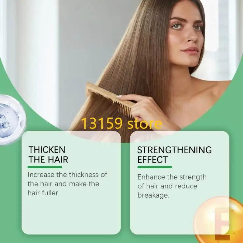 

270A Rosemary Hair Growth Shampoo with Hydrolyzed Keratin for Damaged Hair Repair Deep Cleansing Daily Shampoo for Women Men