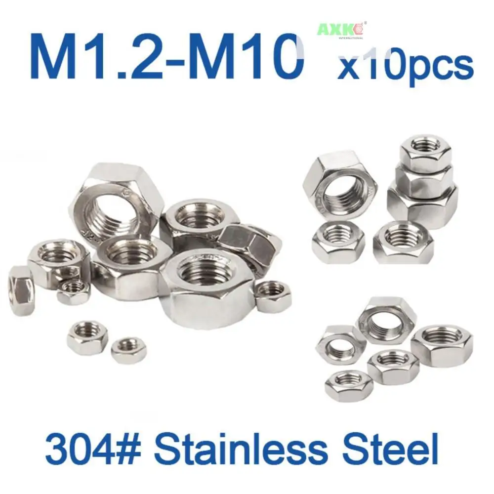 10Pcs/Lot 304 Stain…