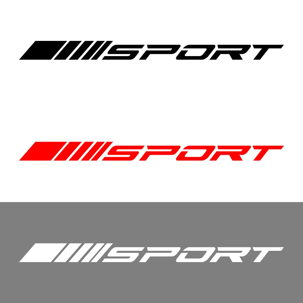 4pc Car Stickers Wheels Rims Sport Racing Decal Stripes Decorative Stickers Emblem Car Styling Car SUV Truck Accessories