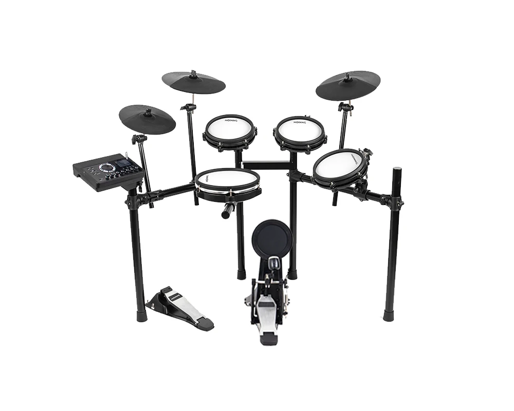 New Professional Level Jazz Drum Set Musical Instrument Acoustic Electronic Drum Kit for Adults