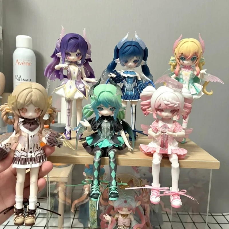 

В наличии: Коллекционная фигурка Penny'S Box Luluya Symphonic Poem Yunyuge Series Blind Box, масштаб 1/8, BJD, подарок на день рождения