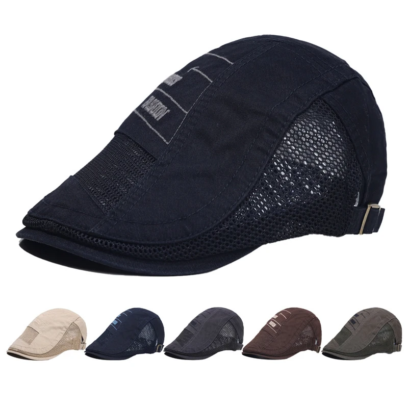 Männer Frauen Berets Hut Mode Britischen Stil Frühling Sommer Newsboy Hüte Flache Kappen Klassische Vintage Gatsby Cabbie Cap Chapeau Homme