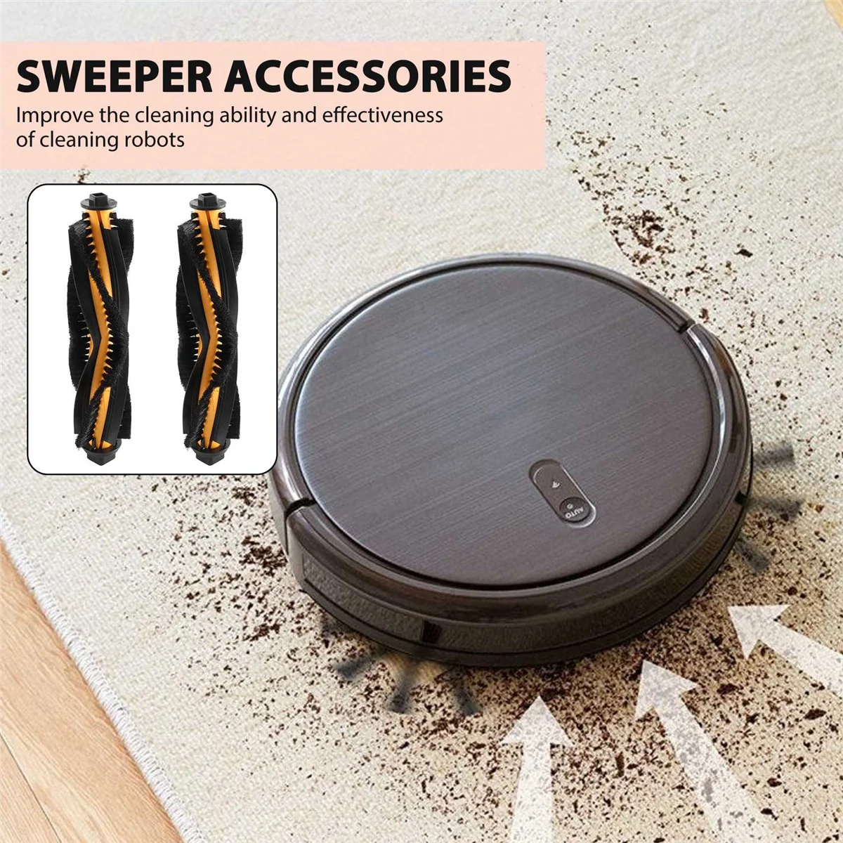 Substituição da escova do rolo principal para Liectoux C30B Proscenic 800T 820S 830P, peças de vácuo do robô Blaupunkt Xboost