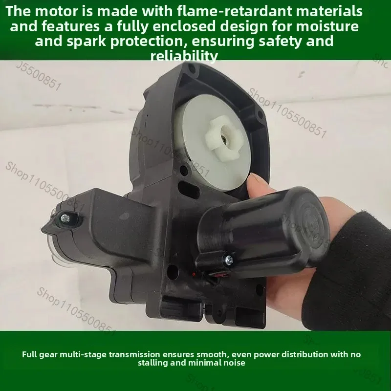 Four-stroke lawn mower electric starter hand pull tray assembly 2T ground drilling rig water pump irrigation cutter accessories