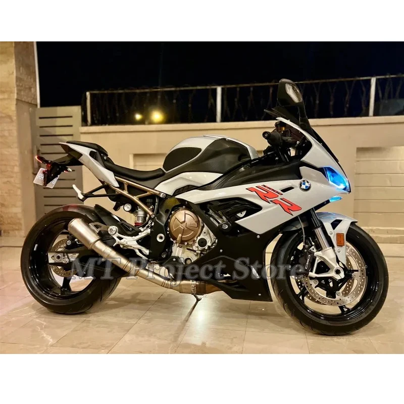 Slip On For BMW S1000RR S1000R 2019 - 2023 Motorcycle Exhaust Modify System Escape Moto Mid Link Pipe Connect Original Muffler