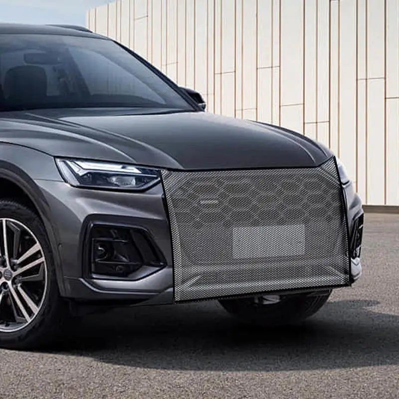 

Защитная сетка для радиатора автомобиля, противоподушка, складная сетка для капота автомобиля, бампер двигателя, защитная сетка для автомобильного двигателя