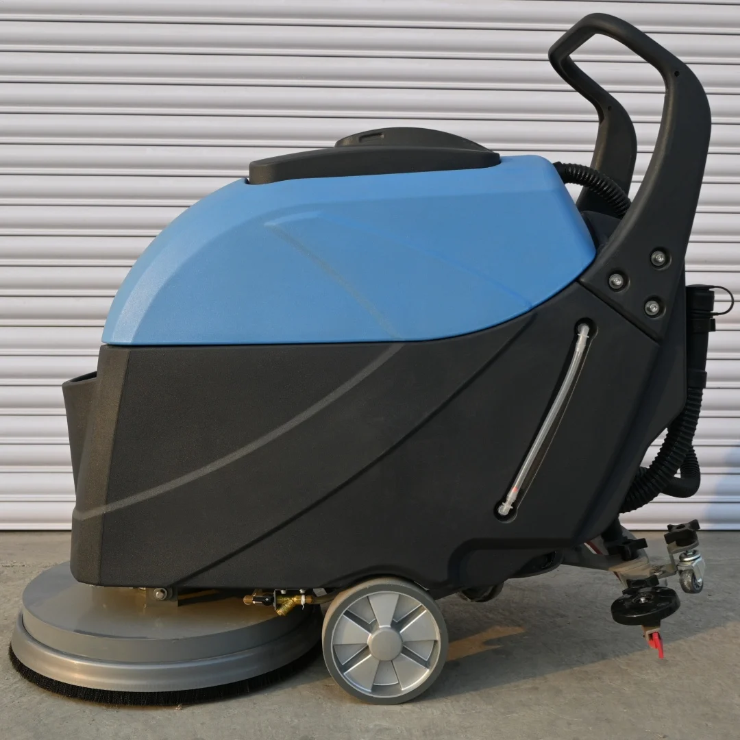 Best Hard Floor Cleaner Washer Electric Walk-behind Floor Scrubber Machine