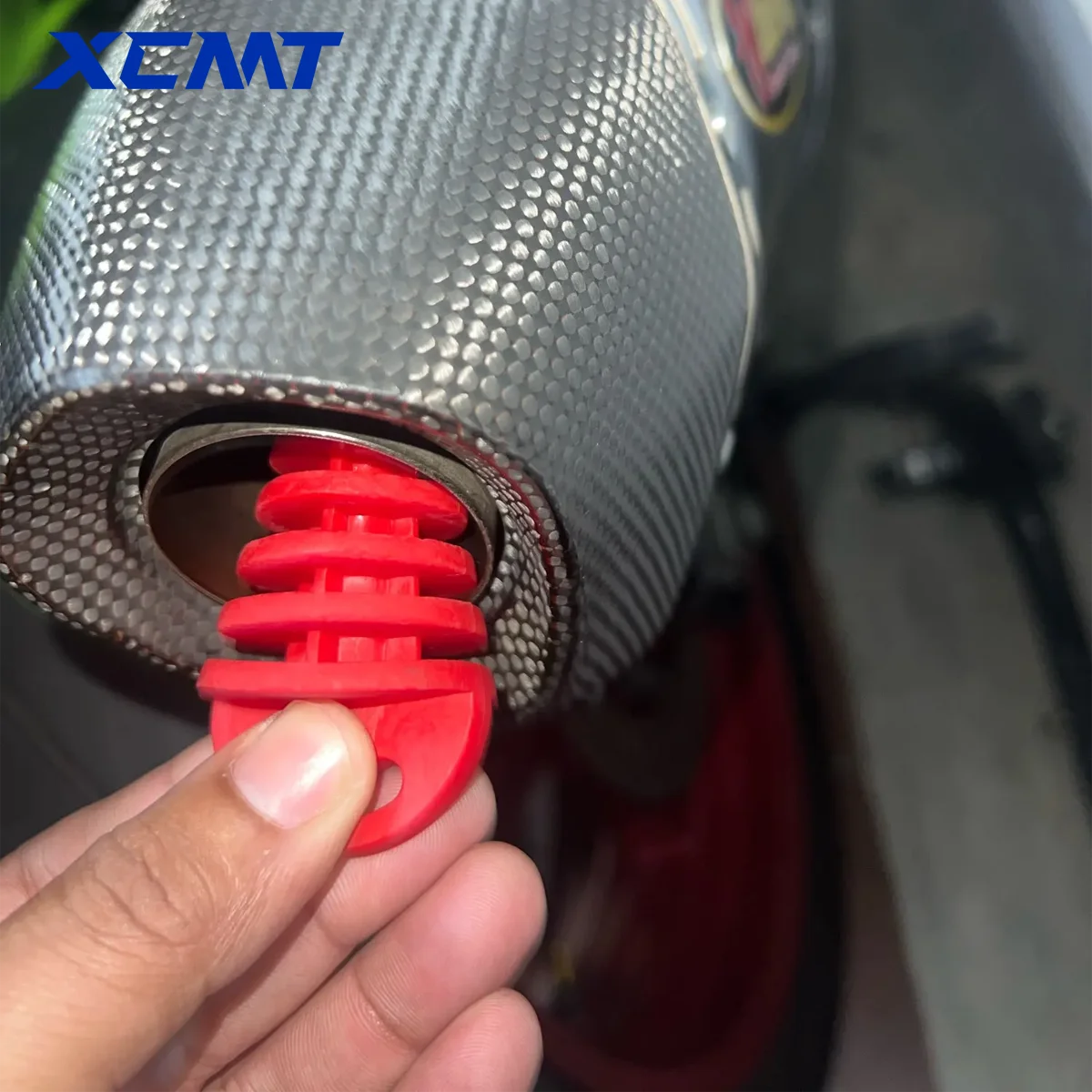 غسل المكونات العادم الأنابيب البلاستيكية العادم غسل التوصيل الأنابيب حامي لهوندا كاواساكي KTM سوزوكي ياماها دراجة نارية العالمي