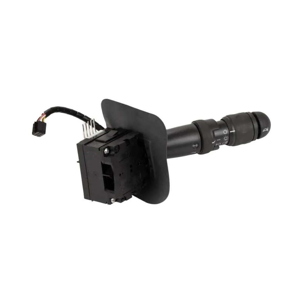 Turn Indicator Lever Turn Signal Stalk Switch Left Hand Drive Robust Plastic Material For Iveco Daily III 2000-2012