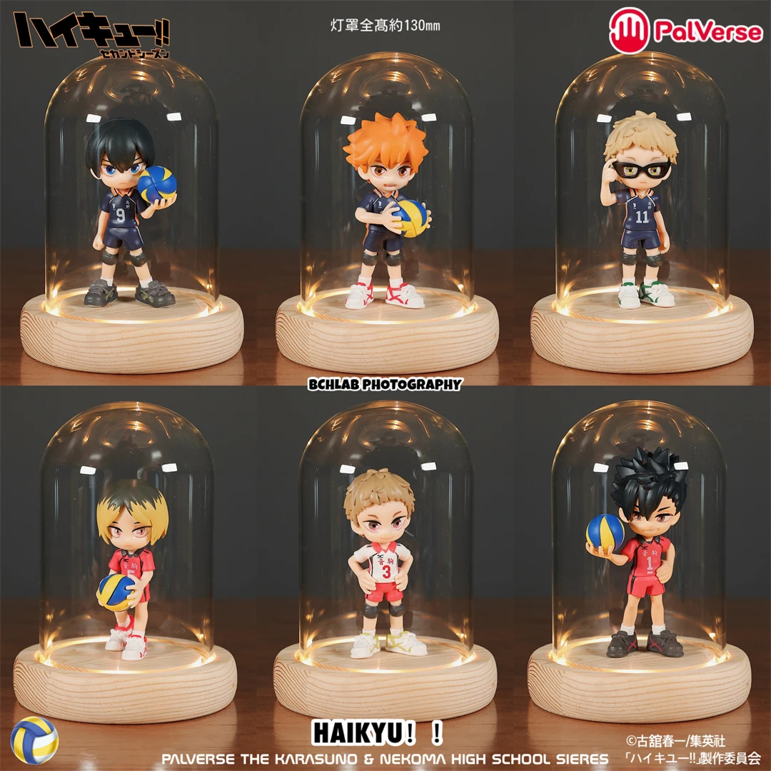 

Original Haikyuu!! Hinata Shoyo Kageyama Tobio Kozume Kenma Blind Box Action Figure Model Toys Fans Gift Desktop Ornament