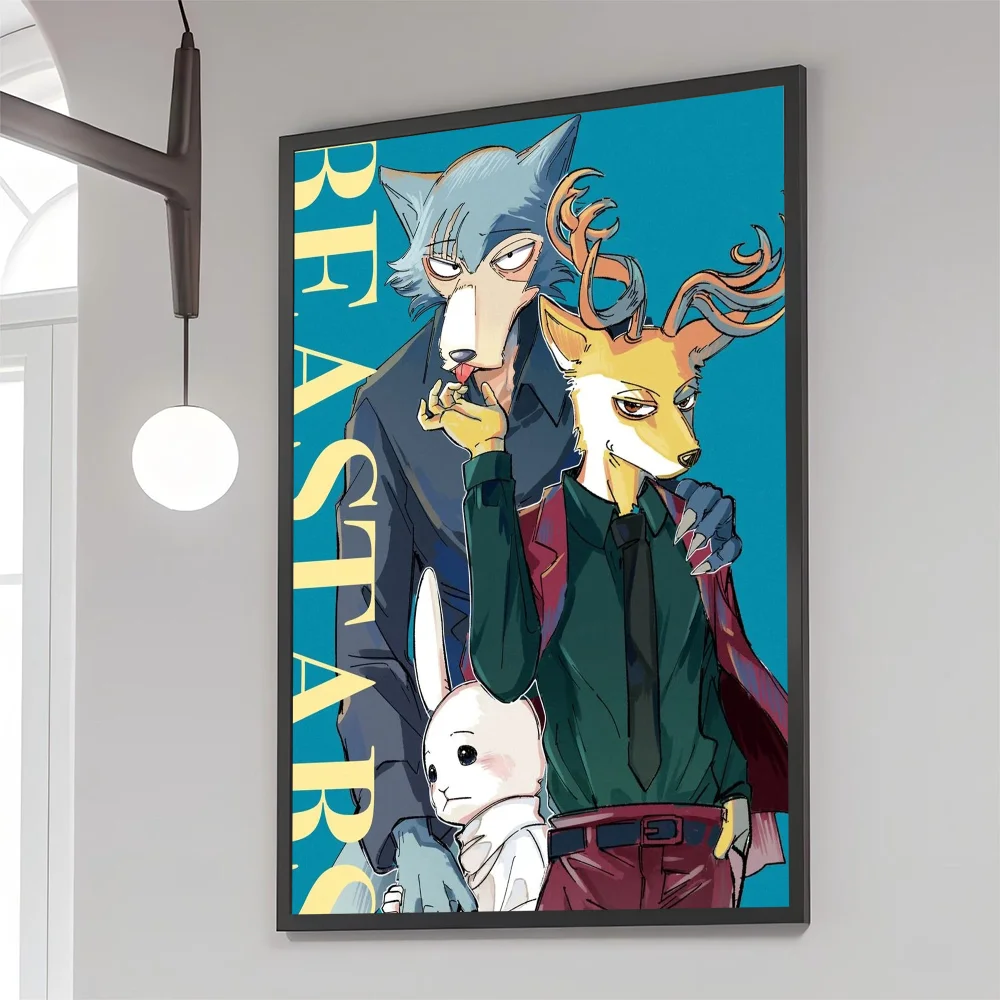 ملصقات أفلام أنيمي لاصقة ، ورق كرافت كلاسيكي ، ملصق ، تصنعه بنفسك ، غرفة ، بار ، مقهى ، فن جمالي ، لوحة جدارية ، 1 * * #2