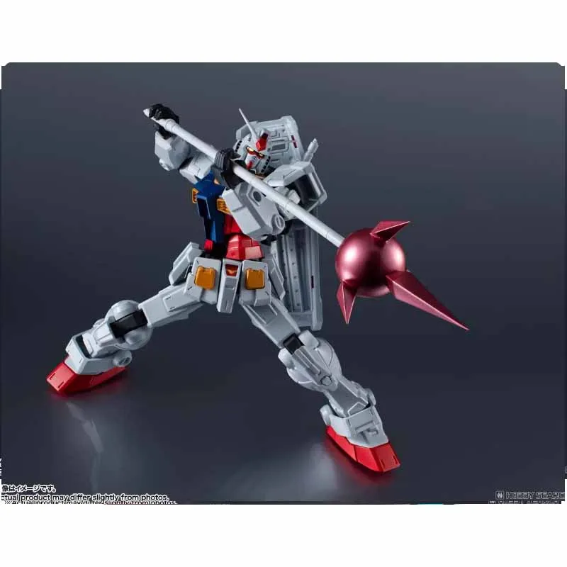 Oryginalny model do składania Bandai GU GUNDAM BARBATOS RENEWAL BURNING GUNDAM, figurka akcji z anime, zabawka kolekcjonerska, ozdoba.