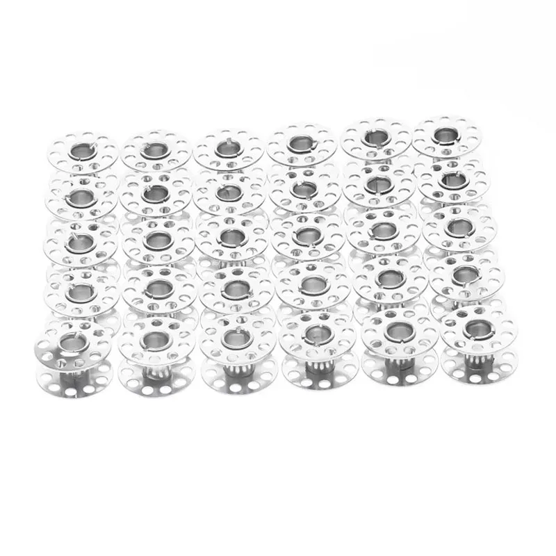 

10/70PCS Stainless Steel Sewing Machine Bobbins - Durable Metal Construction for Brother Sewing Machine, Essential Sewing Craft