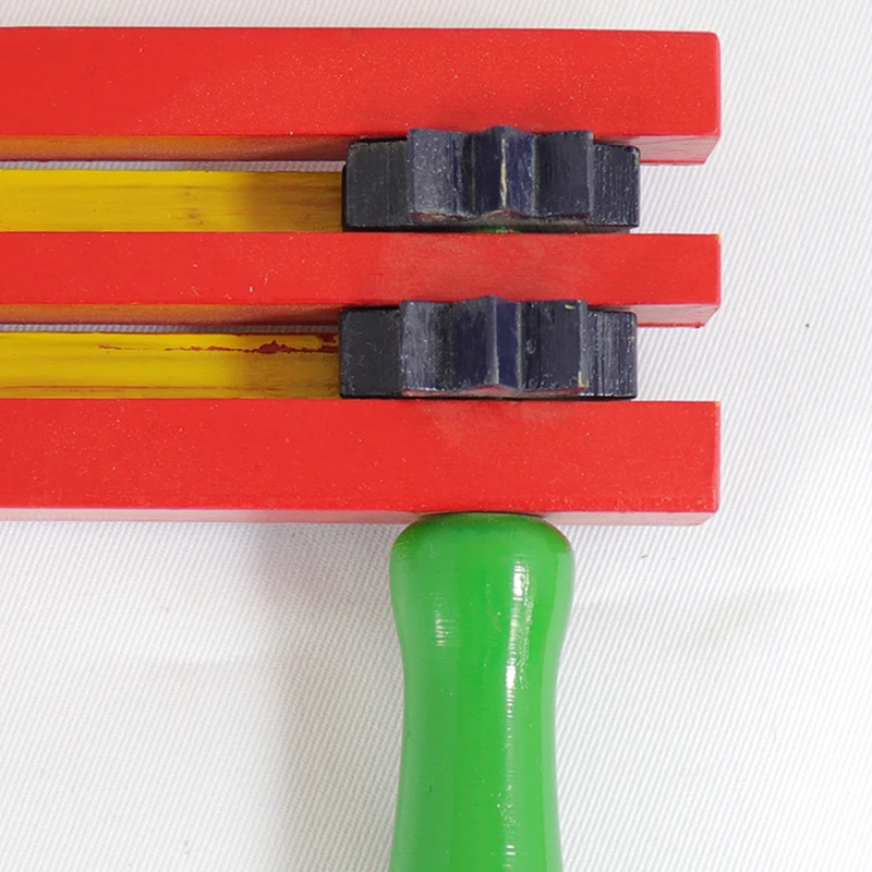 Castañuelas de madera para niños, castañuelas, percusión Matraca, fabricantes de ruido, juguete educativo