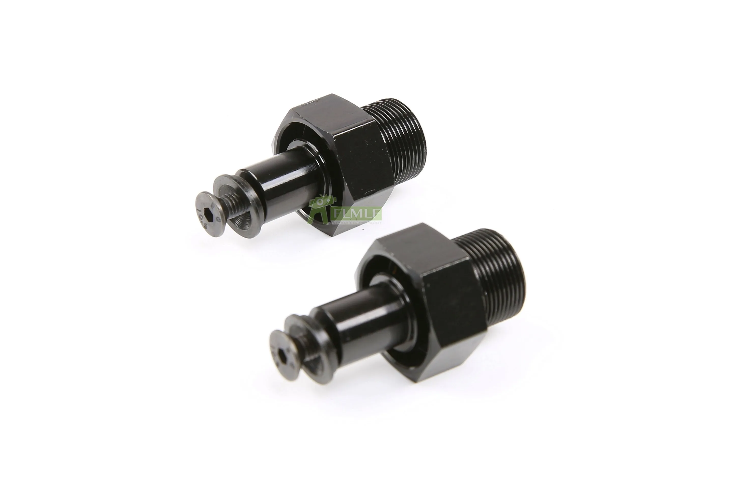 Front or Rear Hex Hub 24mm Fit for 1/5 HPI ROFUN ROVAN KM BAJA 5B 5T