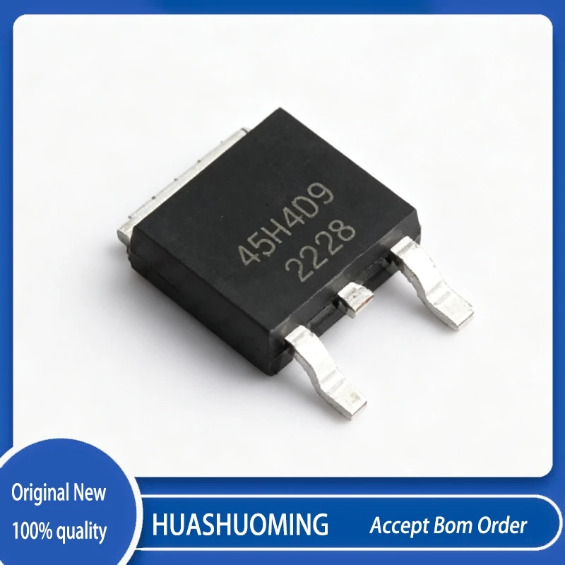 10Pcs/Lot  DMP45H4D9HK3-13   DMP45H4D9   45H4D9  TO-263