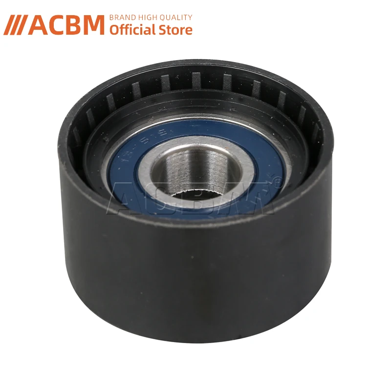 ACBM Drive Belt Idler Pulley For Mercedes-Benz W164 W211 W251 ML320 ML350 GL320 1372020119