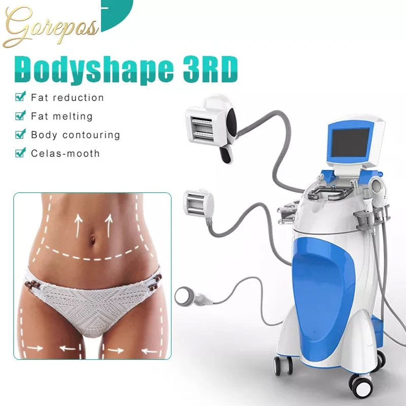 2024 Vela Body Shape Professional Multifunction Beauty Vacuum Roller Sculpting Slimming massage body shaping Weight Loss Machine