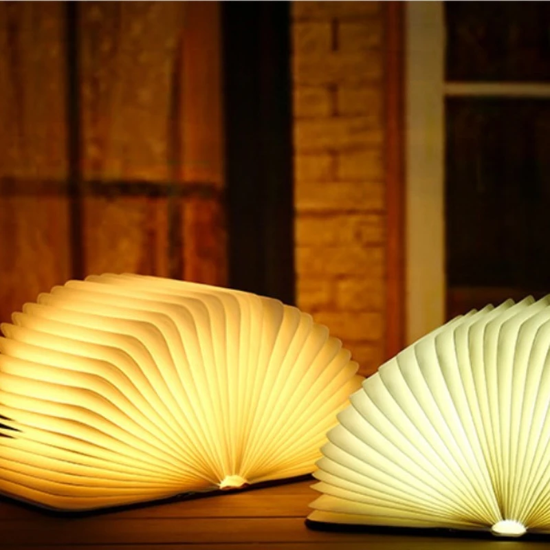 

1 шт. USB прикроватная светодиодная лампа, складной светильник для книг, атмосферный ночник, детский светильник для чтения, защитный подарок на день рождения