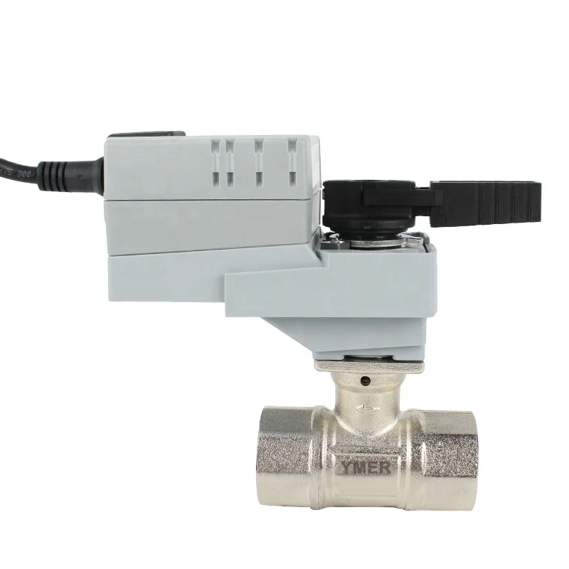 عالية الدقة AC24V صمامات التحكم النسبية الكهربائية 2-10 فولت 4-20mA إشارة للمياه النفط تنظيم الغاز الكرة OEM للتخصيص #4