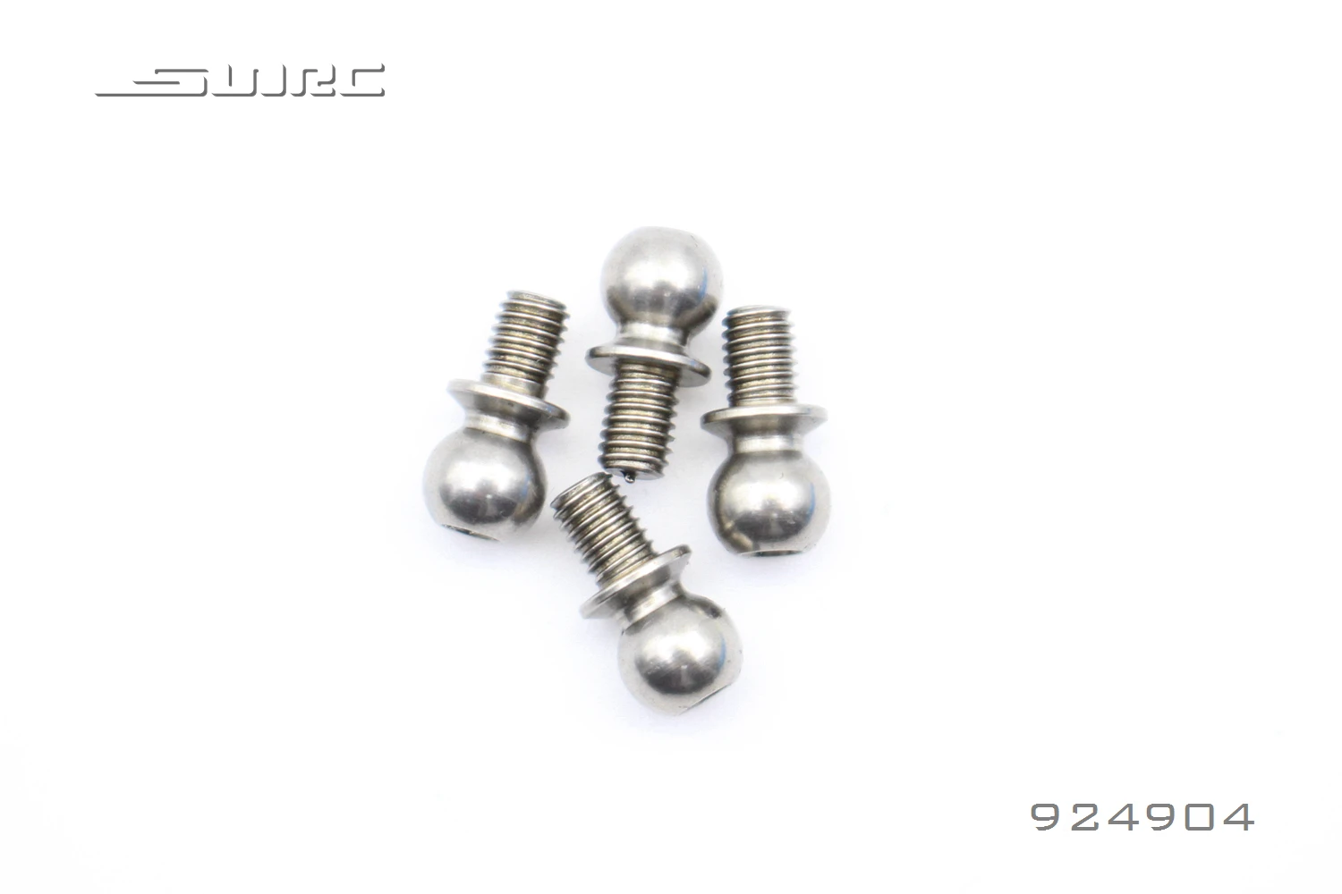 SN-RC  924904 924906 924908 924910 1:10 RCAccessories BALL END 4.9mm WITH THREAD 4/6/8/10mm H2.0