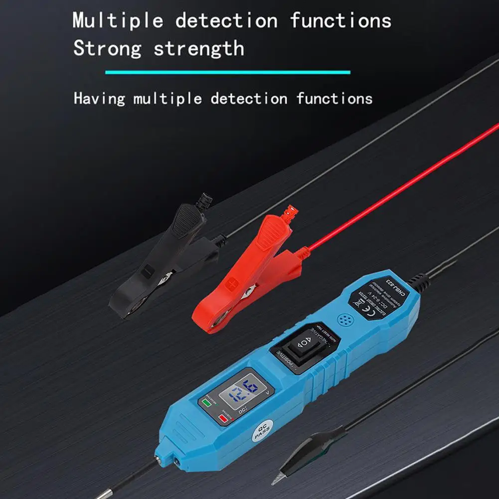 New Electric Circuit Tester Car Digital Electric Voltage Power Test Pen Probe Tester Auto Automotive Testing Tool