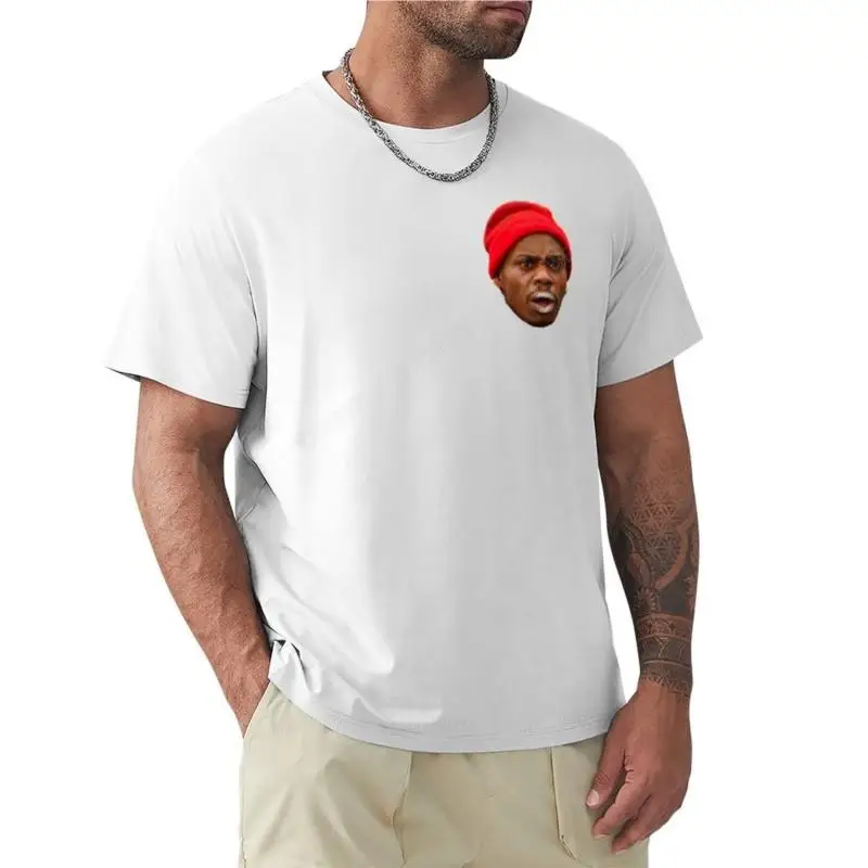 Mens summer t-shirt Dave Chappelle Tyrone Biggums T-Shirt cute clothes cute tops mens t shirts cotton tshirt men tee shirt